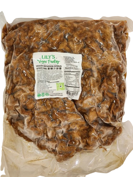 Vegan Citrus Spare Ribs I Sweet & Sour, Food Service Size for Stir Fry ...